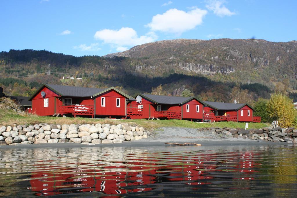 Sauda Fjord Camping Saudasjøen Exterior foto